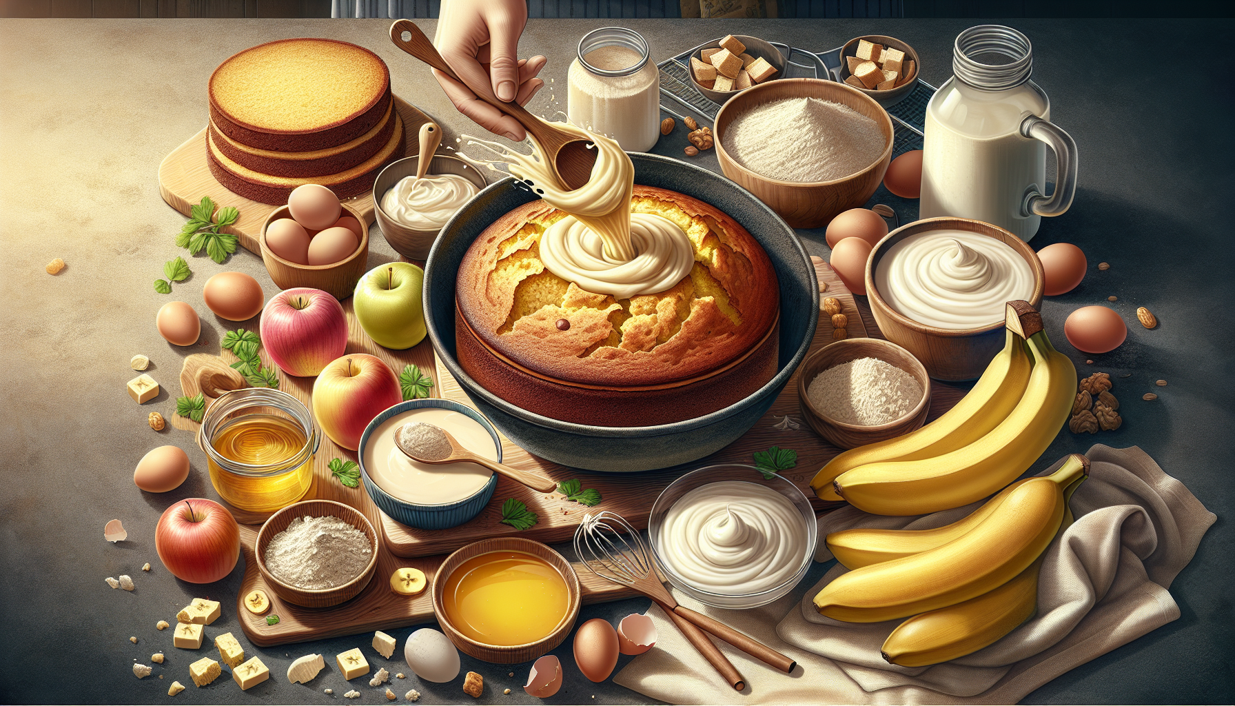 You are currently viewing 계란 없이도 만드는 맛있는 케이크: 최고의 대체재 실험 결과